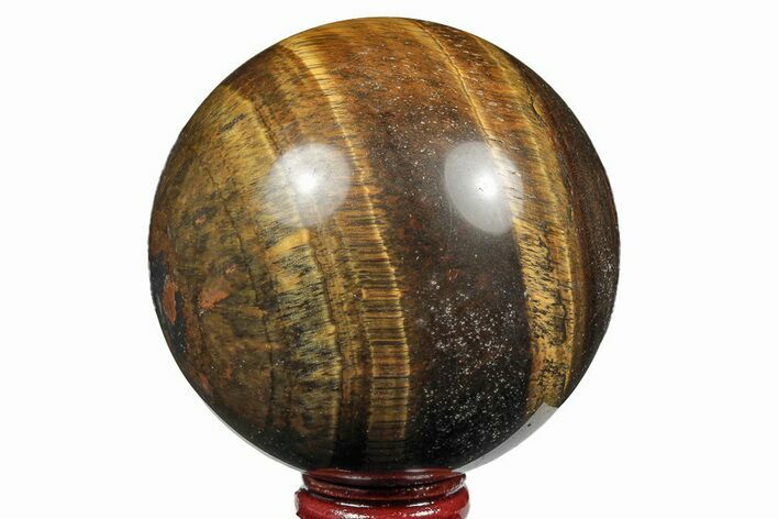Polished Tiger's Eye Sphere #191192